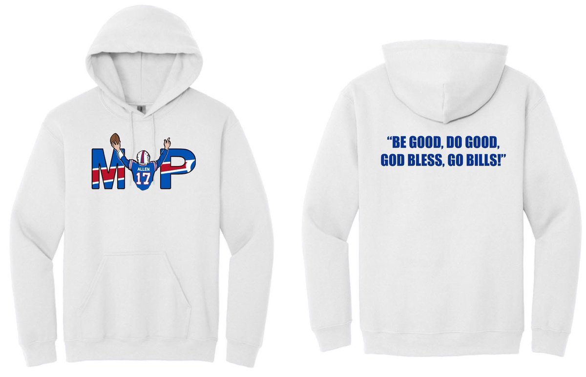 RyanTalbotBills's tweet image. As soon as Josh Allen was named MVP, I knew there would be some terrific shirt designs out there for the #BillsMafia. 

How many of you have already purchased MVP merch? 

(There are a lot more than these but X only allows four pictures)