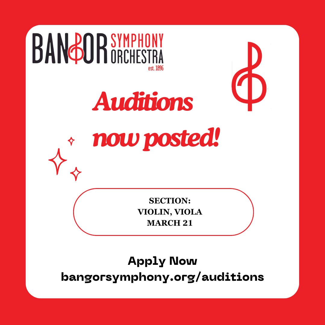 Bangor Symphony Orchestra (@bangorsymphony) on Twitter photo 