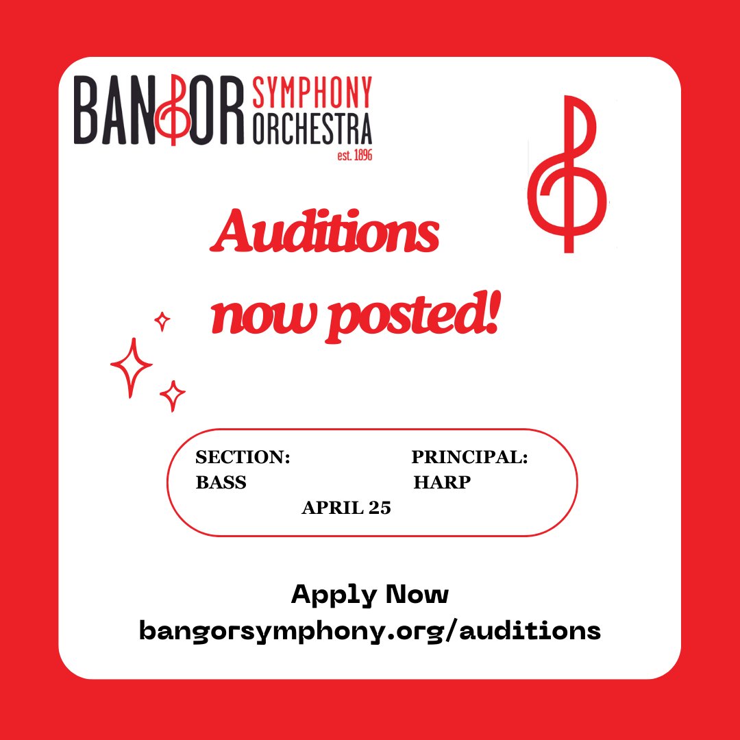 Bangor Symphony Orchestra (@bangorsymphony) on Twitter photo 