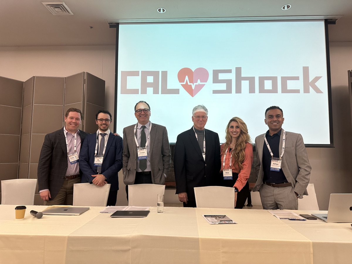 NjeriKuriaMD's tweet photo. @CaliforniaACC kicking off CALShock with some incredible sessions! @MortonKern @RolaKhedrakiMD @adityadoc1 #CALShock Excited to learn from the best in the West! https://t.co/03q6DfAbC1