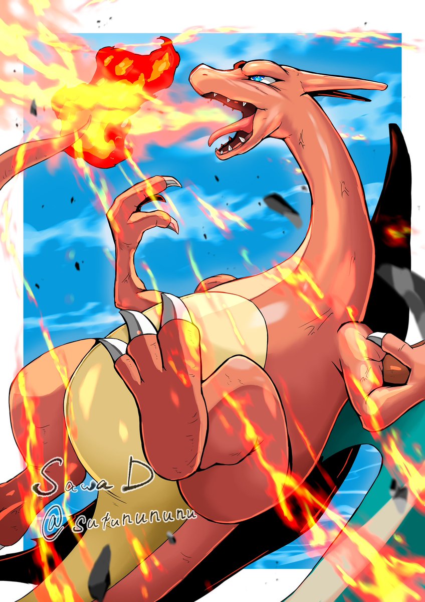 「頼む、雪とかしてくれ #寒すぎるからあったかいポケモン貼っとこ #pokemon」|さわD @skeb依頼募集中のイラスト