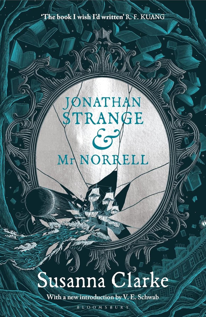 DailyDirectHQ's tweet photo. Book of the day:
Jonathan Strange & Mr Norrell by Susanna Clarke
Two rival magicians restore English magic during the Napoleonic Wars, discovering dark consequences of their art.
Check it out: https://t.co/rQozSS1TT4
#BookOfTheDay #DailyReads #BookLovers #booktwt https://t.co/OvnmOwcJAi