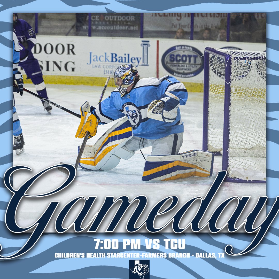 ETBU_Hockey's tweet image. The moment we’ve all been waiting for!

#TexasTigers #feartheroar🐅 #TCHC