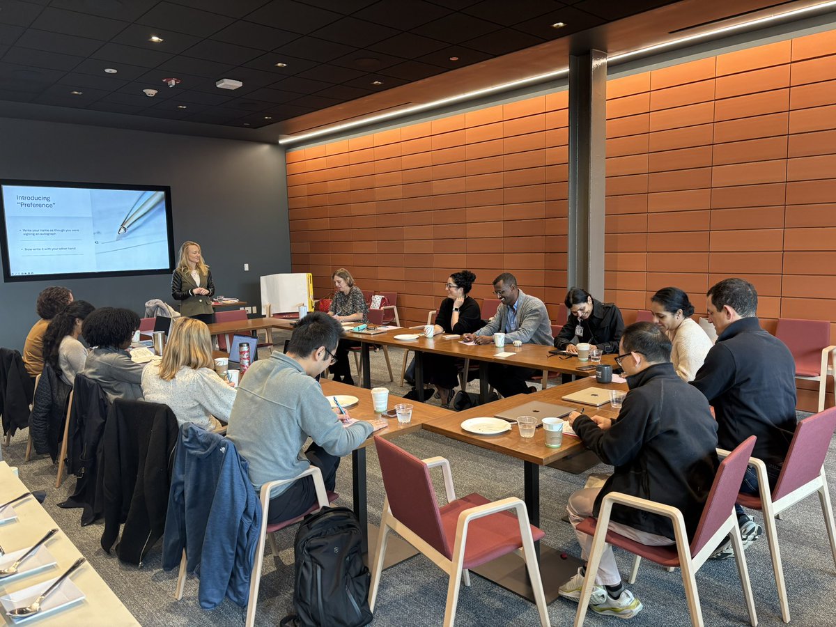 Anna Gloyn (@annagloyn) on Twitter photo Today <a href="/bioscicareers/">BioSciCareers</a> spent the morning with our <a href="/StanfordPeds/">Stanford Pediatrics</a> early career faculty exploring our personality types and how they shape our approach to leadership. Wonderful to connect in person and to spend time learning & reflecting. #teamscience Today <a href="/bioscicareers/">BioSciCareers</a> spent the morning with our <a href="/StanfordPeds/">Stanford Pediatrics</a> early career faculty exploring our personality types and how they shape our approach to leadership. Wonderful to connect in person and to spend time learning & reflecting. #teamscience