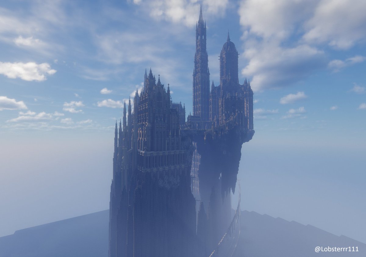 WIP: Building Raya Lucaria in Minecraft
Here's a video showing the finished parts:
youtu.be/lNH9i6mEZ14

#Minecraftbuilds #minecraft建築コミュ #ELDENRING