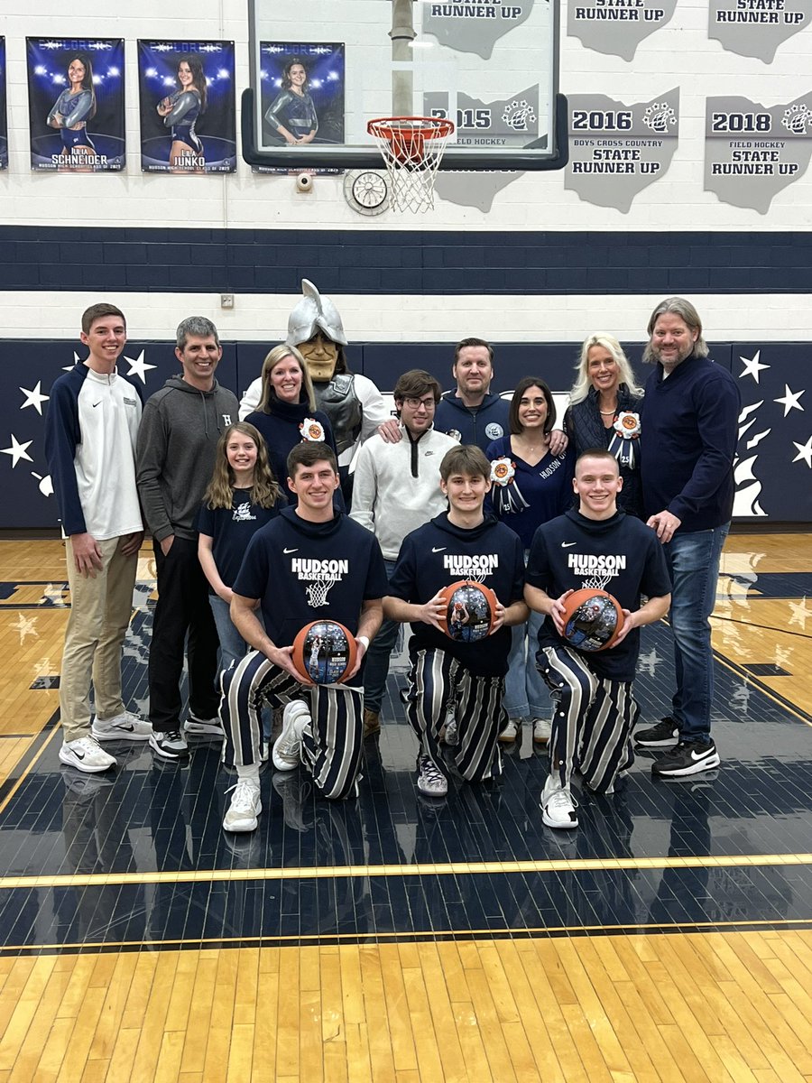 Hudson Athletics tweet media