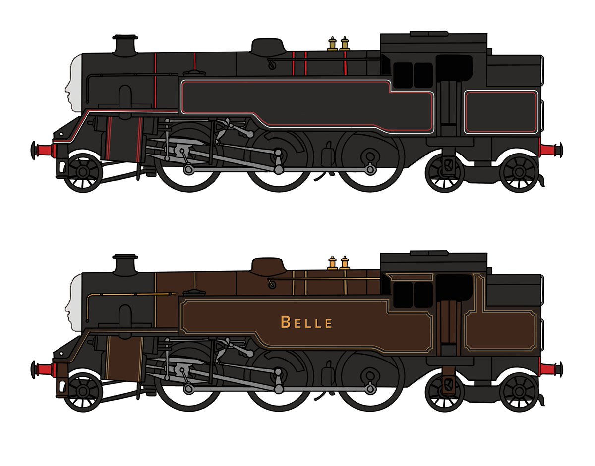 Results of tonight's stream  

Be honest, would you see Belle in ether of these liveries?