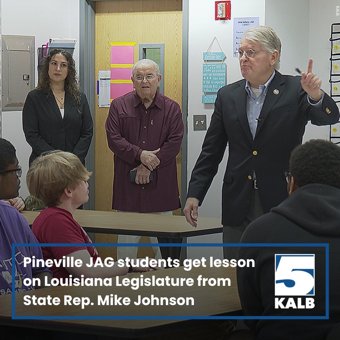 KALB News Channel 5 tweet media