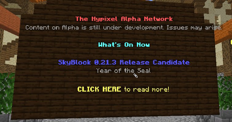 Skyblock Today tweet media