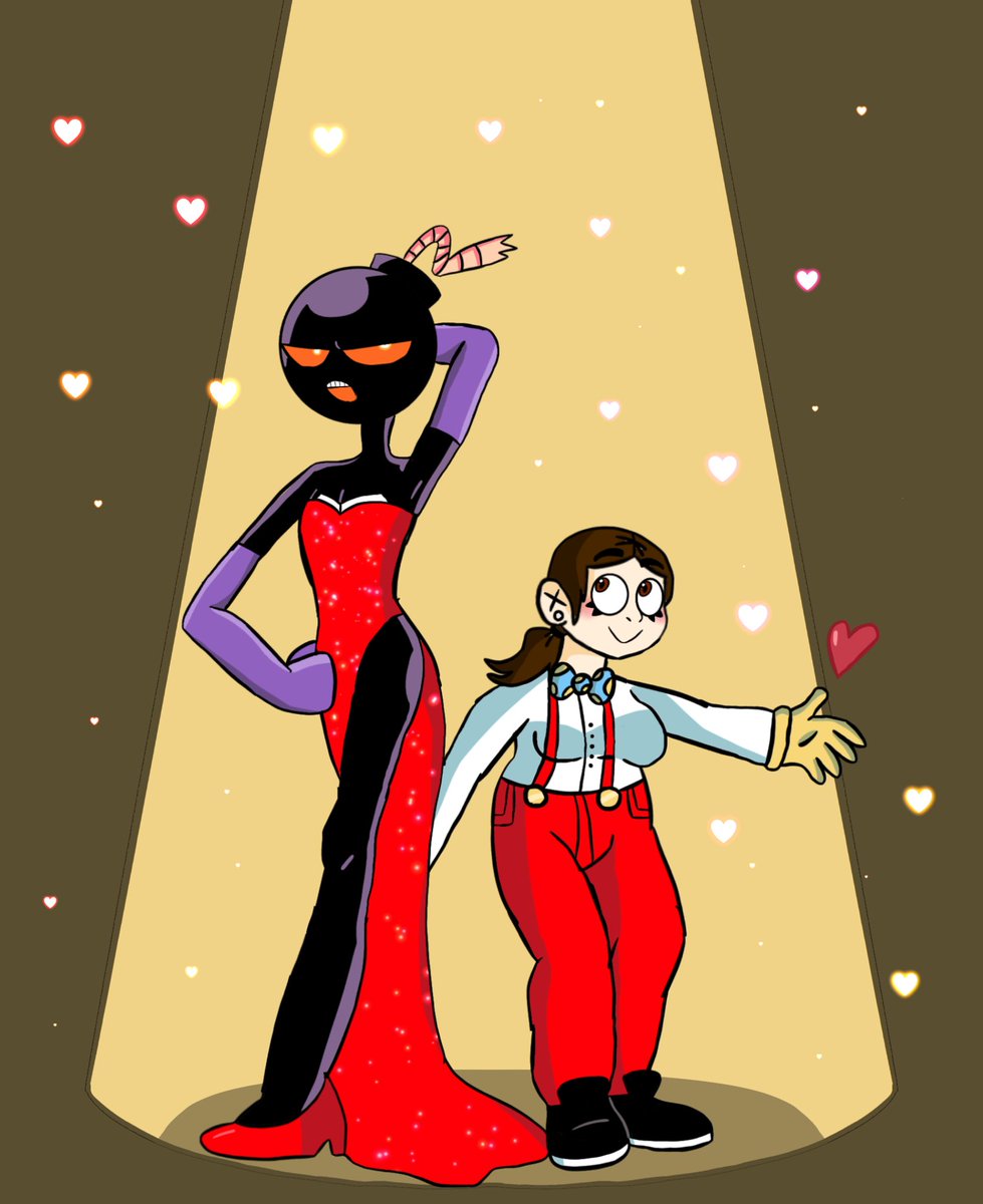 Poverhearts's tweet photo. #FOFebruary
Day 7. In Costumes / Cosplay
Iโve decided to Give them One of those Couple Outfits that are Theme โWho Framed Roger Rabbit?โ Because I thought it would be Cute ๐
@aboutyumes #SelfShip #SelfShipping #YumeShip #YumeTwt #YumeShipping #Whitty #whittyfnf #FNFselfinsert https://t.co/Q0zty7CE19