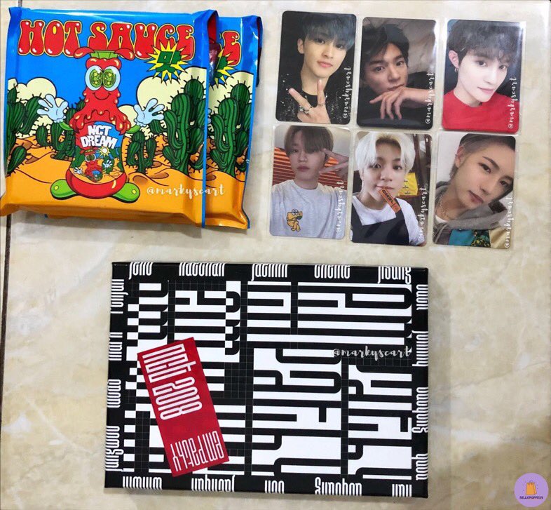 key wts jeno reality set w/album tweet media