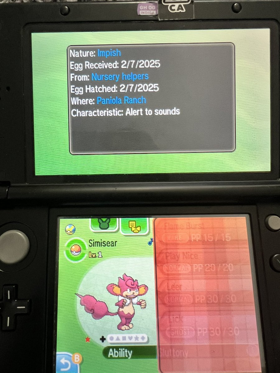 JediKush831's tweet photo. SLD №752✨
300 eggs hatched in #PokémonMoon and the evo line is finished! #AceShinyHunters #UnovaGangRiseUp #MasudaMethod https://t.co/C0iTO8bjch