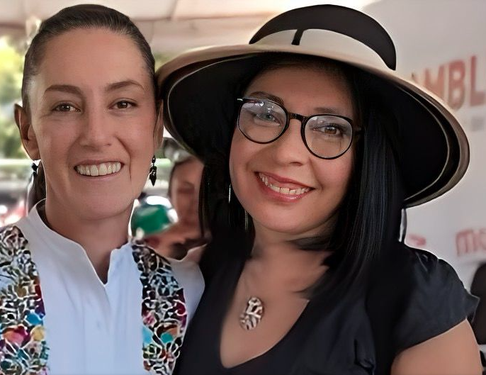 Alephbio's tweet photo. Frida Libertad Cruces Damián, excolaboradora de Zaldívar, aparece en la lista de aspirantes al cargo de Magistrada de Tribunal Colegiado del 1° Circuito en materia administrativa. Folio. RJM-241119-3640. Es hija de la titular de Prevención de la Violencia SSCP, Esthela Damián. https://t.co/X4ba9ChEqP