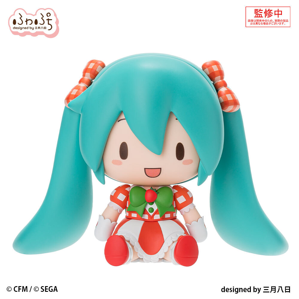 ふわぷち 新作速報／ 『初音ミク×オシャレ魔女 ラブ and ベリー