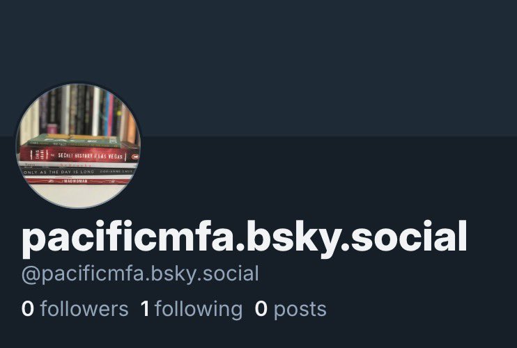 Pacific University MFA in Writing Program tweet media