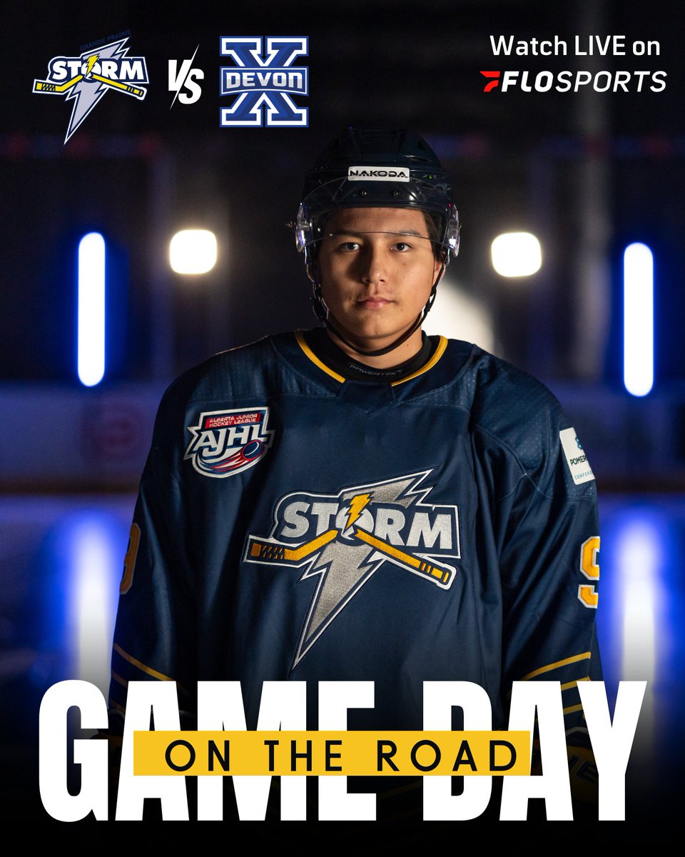 Grande Prairie Storm tweet media