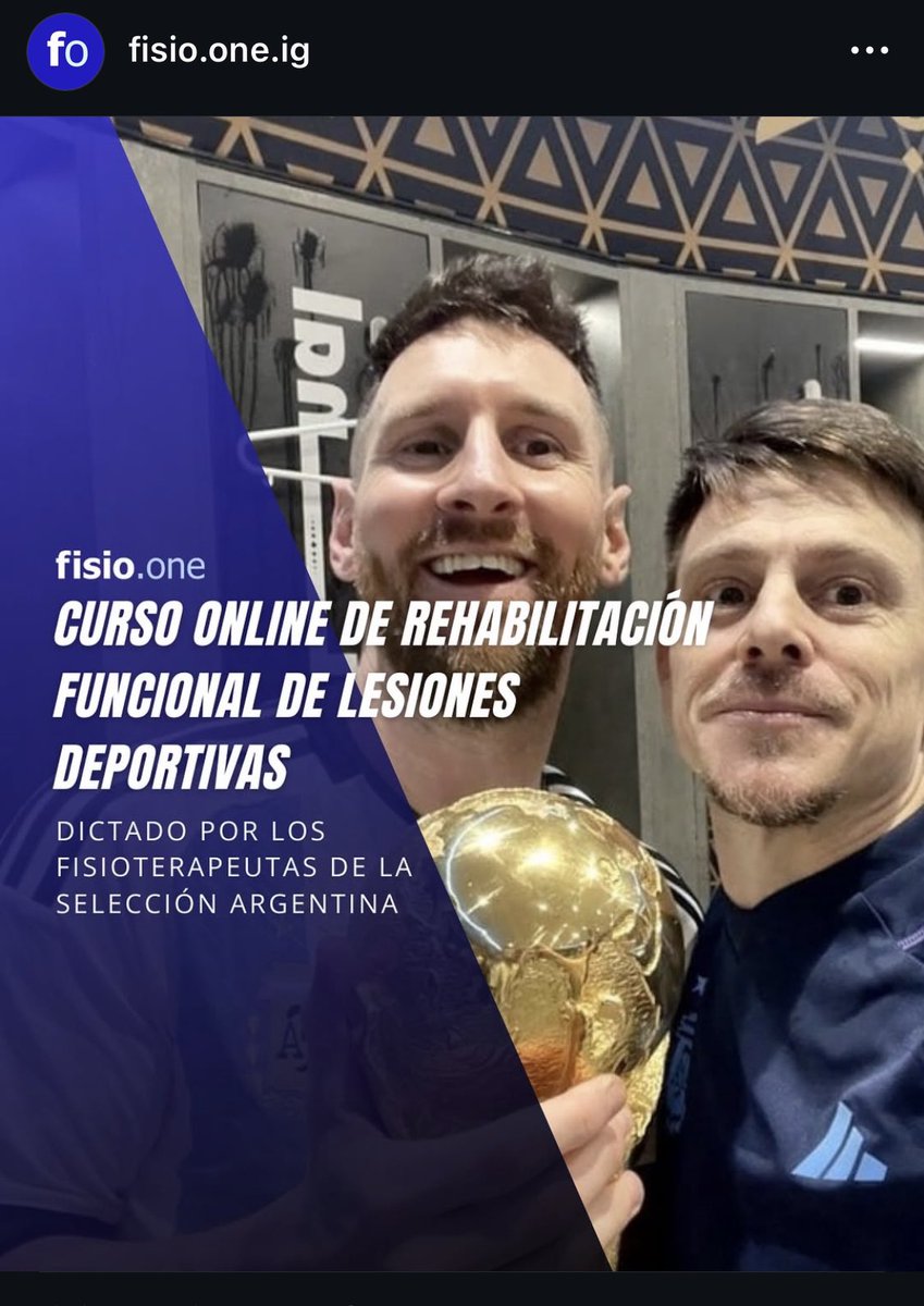 Comenzamos el 15 -03-24 fisio.one/es/formacion/r…