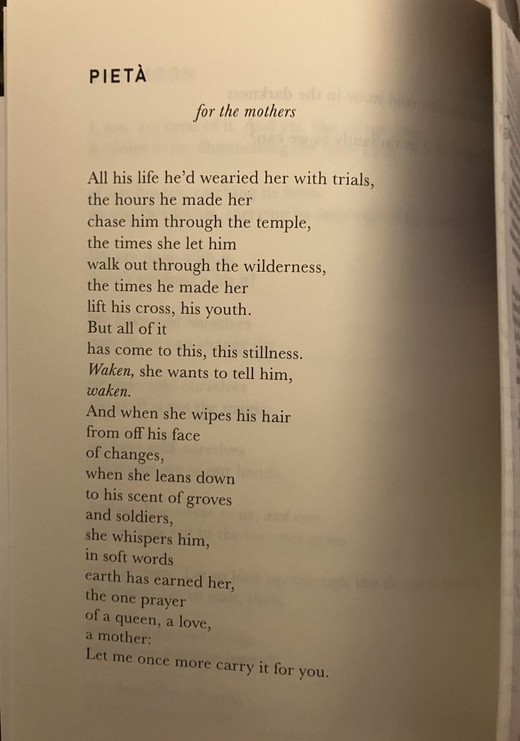 I'm visiting my mother, and this is the page she has bookmarked in my latest book. ❤️