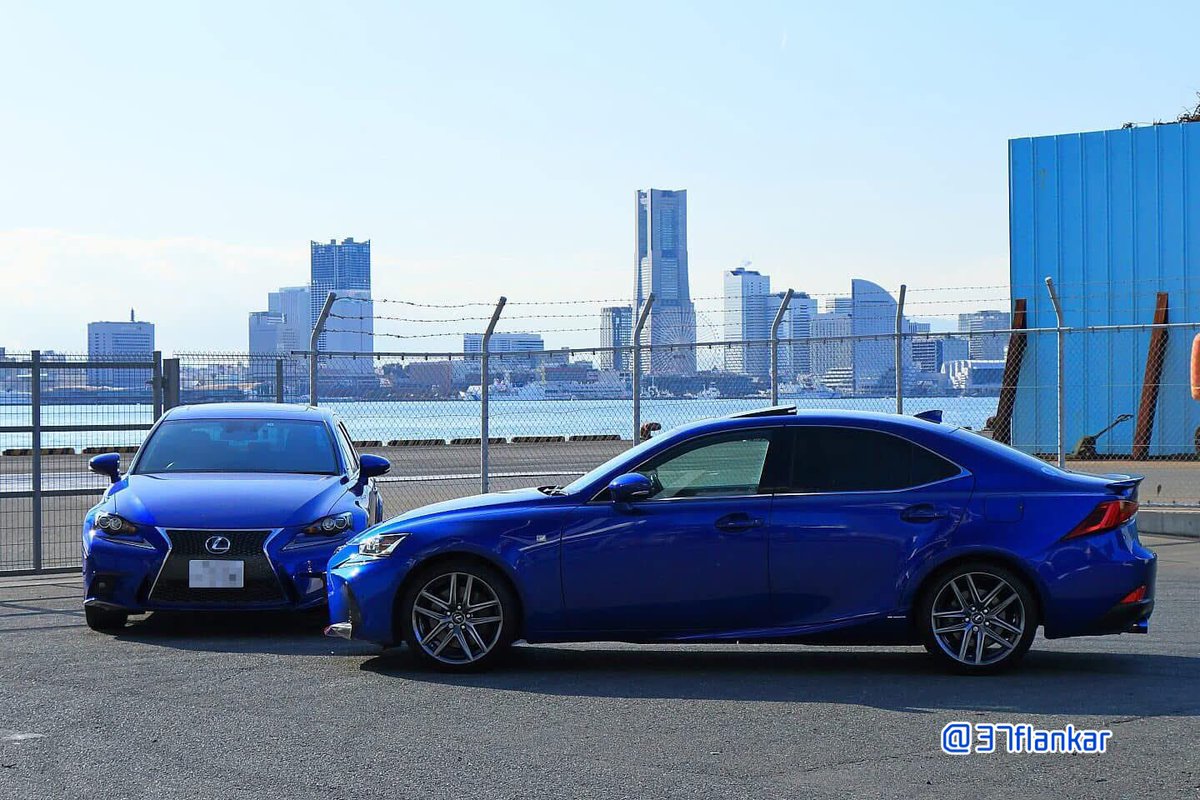 37flankar's tweet photo. ツインズ
#ヒートブルーコントラストレイヤリング
#IS300h
#IS200t https://t.co/ohIk8AZMKc