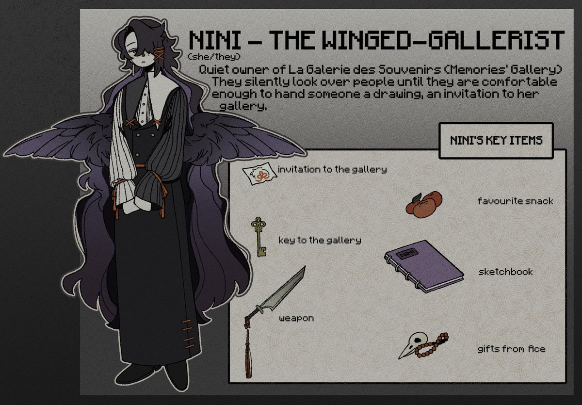 chickynessy's tweet photo. new oc ! https://t.co/BVLn5pjWv2