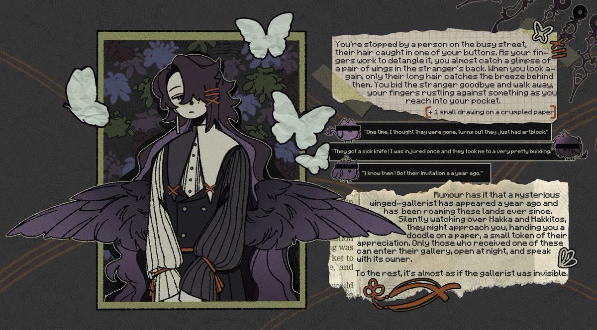 chickynessy's tweet photo. new oc ! https://t.co/BVLn5pjWv2