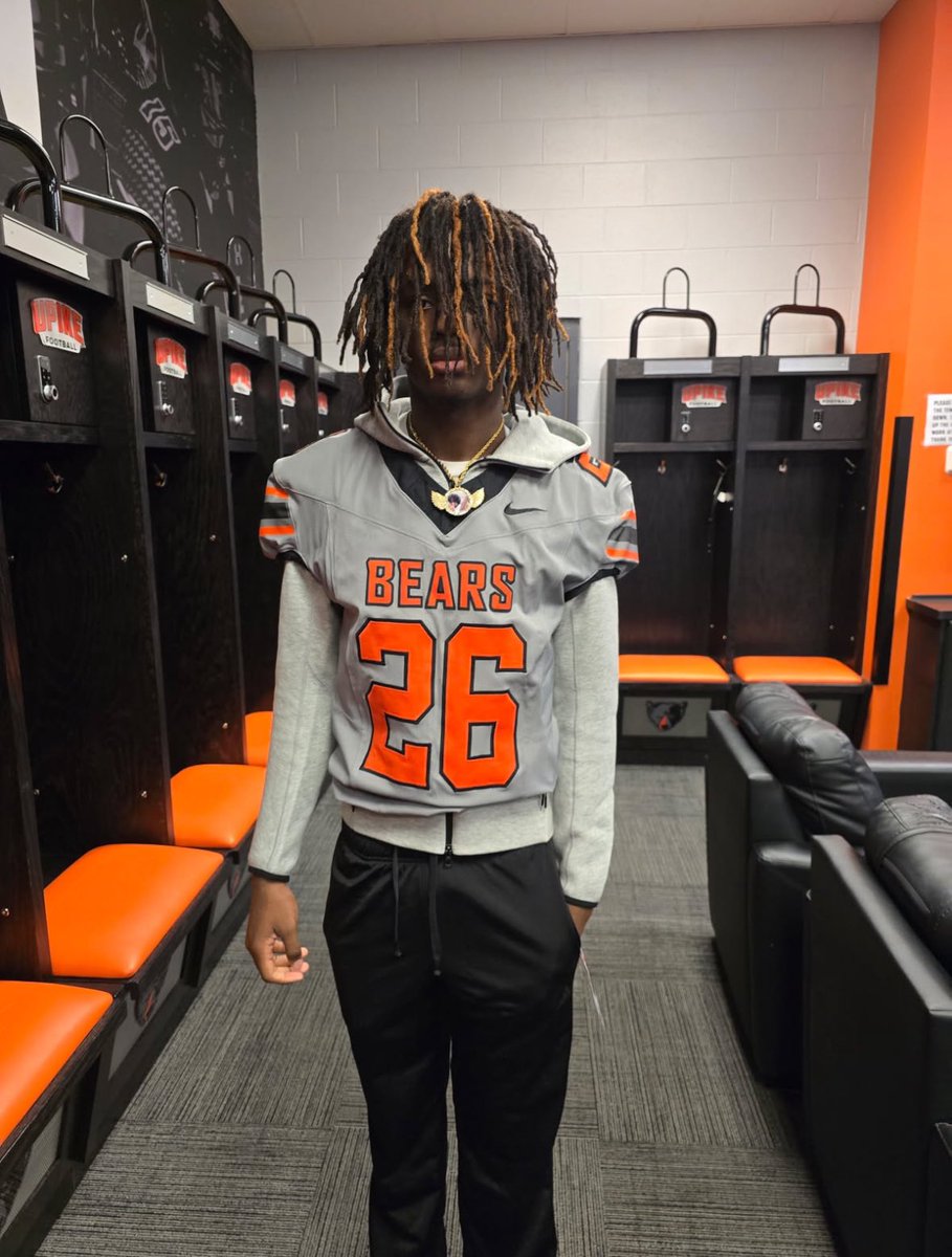 Jordan Garner (@jordan_da3k) on Twitter photo After a great visit blessed to receive an offer from Upike
<a href="/CoachWatson14/">Ronnie Watson</a> <a href="/CoachJonesWR/">Walter Jones III</a> <a href="/ethancaselberry/">ethan caselberry</a> <a href="/CoachGrays/">Justin Grays</a> After a great visit blessed to receive an offer from Upike
<a href="/CoachWatson14/">Ronnie Watson</a> <a href="/CoachJonesWR/">Walter Jones III</a> <a href="/ethancaselberry/">ethan caselberry</a> <a href="/CoachGrays/">Justin Grays</a>