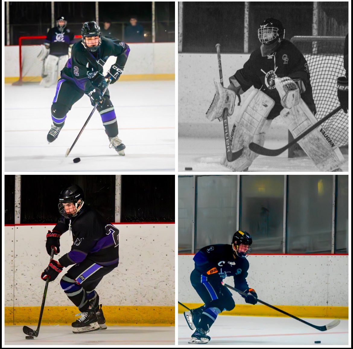 Congratulations to the following Knights who were selected to the GMC All Conference Team! 🏒⚔️
⁃ Senior Kenny Doctors (F)
⁃ Senior Dean Hoffman (D)
⁃ Senior Logan Schroeder (G)
⁃ Junior Nicholas Gallo (F)