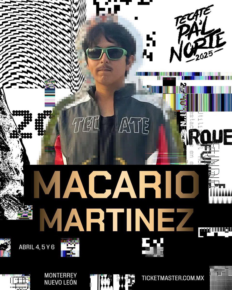 TecatePalNorte's tweet image. ¿Y si soñamos lindo, Macario? 🪽 #MacarioMartinez se une a #TecatePalNorte 🥹✨
