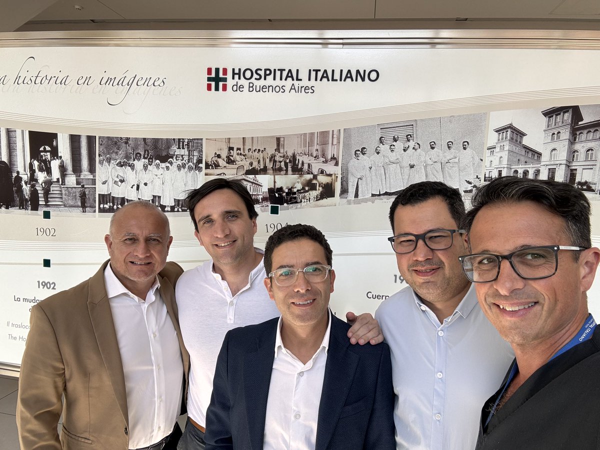 Mariano Sebastian Gonzalez (@msgonzalezuro) on Twitter photo 1️⃣er Curso del 2025 en <a href="/UroHIBA/">UroHIBA</a> <a href="/HospItalBA/">Hospital Italiano</a>
Preceptorship <a href="/bsc_urology/">Boston Scientific Urology</a> #HoLEP #AEEP
Honrados de que nos hayan acompañado Dr. Nicanor Rodríguez 🇵🇪,
Dr. Mario González 🇨🇷, Dr. Danilo Citarella Otero 🇨🇴, Dr. Sebastian Carro 🇦🇷
<a href="/NicanorCdtac/">Nicanor Rodriguez</a> <a href="/Urologia/">Dr. Mario Gonzalez</a> <a href="/Citarellaurol/">Danilo Citarella</a> 1️⃣er Curso del 2025 en <a href="/UroHIBA/">UroHIBA</a> <a href="/HospItalBA/">Hospital Italiano</a>
Preceptorship <a href="/bsc_urology/">Boston Scientific Urology</a> #HoLEP #AEEP
Honrados de que nos hayan acompañado Dr. Nicanor Rodríguez 🇵🇪,
Dr. Mario González 🇨🇷, Dr. Danilo Citarella Otero 🇨🇴, Dr. Sebastian Carro 🇦🇷
<a href="/NicanorCdtac/">Nicanor Rodriguez</a> <a href="/Urologia/">Dr. Mario Gonzalez</a> <a href="/Citarellaurol/">Danilo Citarella</a>