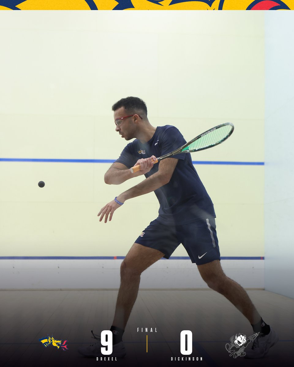 Dragons Dominate🔥🔥

Drexel sweeps Dickinson on day one of MASC Championships 👏👏

#FearTheDragon 🐉