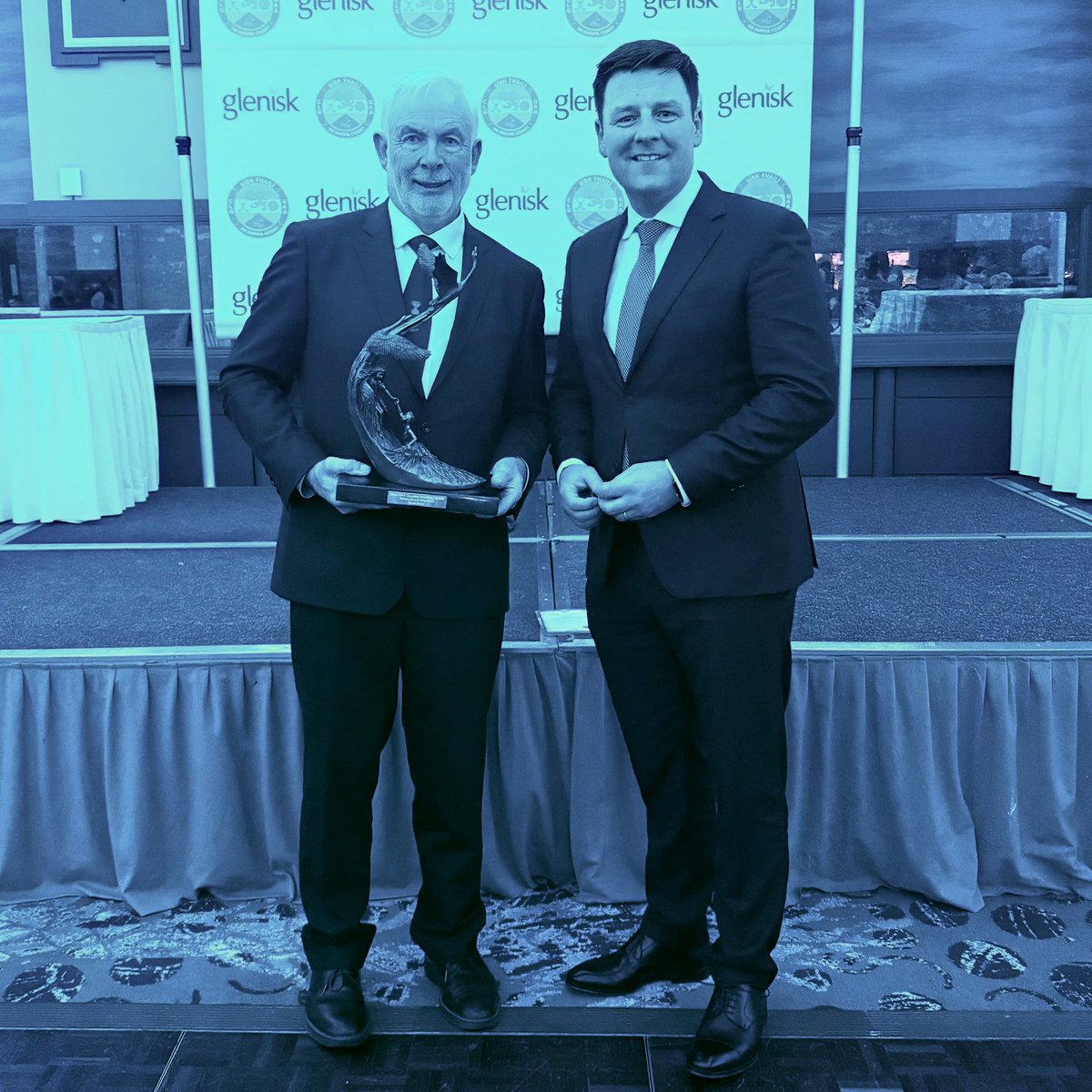 Wonderful to see top talent of hurling/football talent in the county recognized this evening @tullamorecourthotel @officialoffalygaa Awards 2024. With 5 Leinster titles, 2 All-Irelands &amp; 2 All-Stars, Liam Curram’s is a truly deserved Dual Recipient of Offaly GAA Hall of Fame.