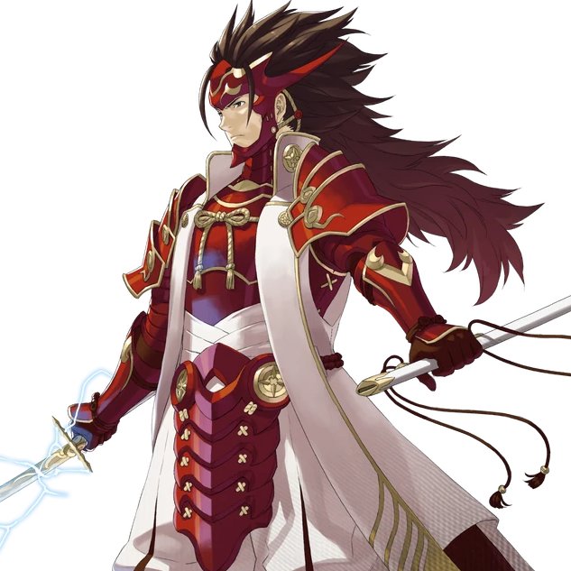 I have alot of issues with FE: Fates.. However, Ryoma has to be one of the coolest designs in video games period!