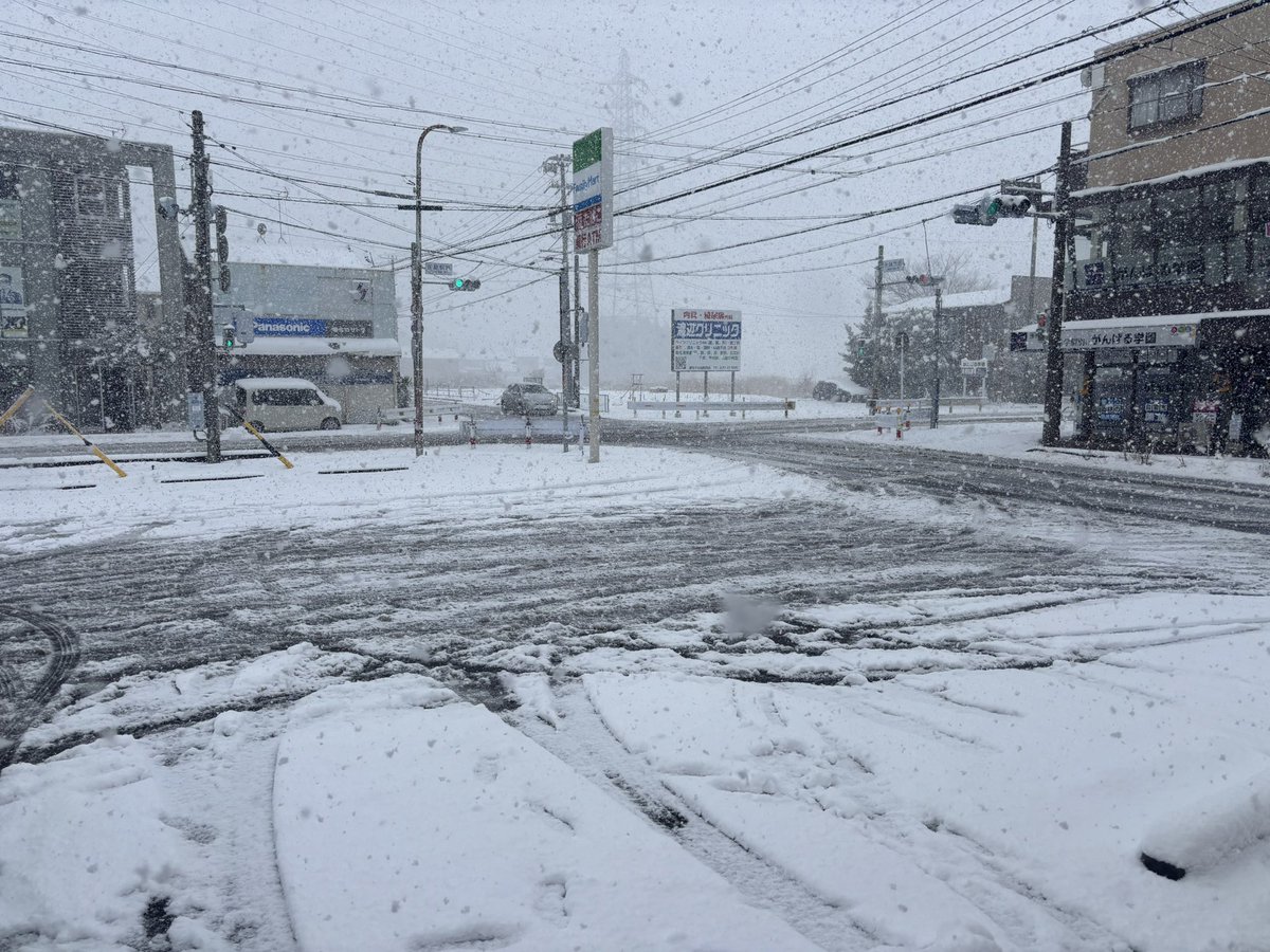 今日も現場なので車移動ですが気をつけましょうね、ほんと
