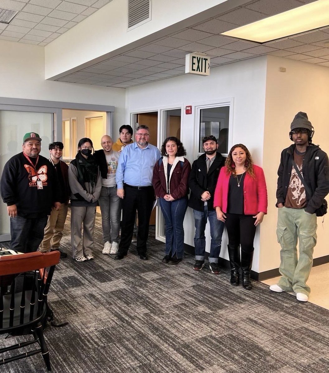 Today, CCSF students delivered a petition to Interim Chancellor Bailey calling for added classes and teachers to meet student demand for Chemistry 32 &amp; 40. The Chancellor has agreed to replace a retiring Chem Faculty, but more Full Time faculty are needed to address the problem.
