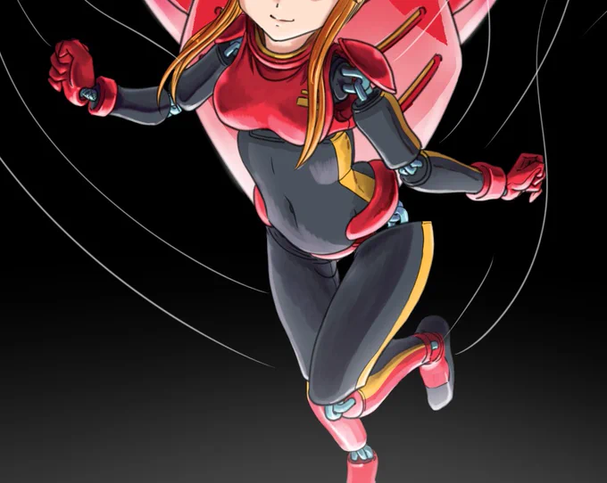 これは以前描いたプルツー 関節がポイント 