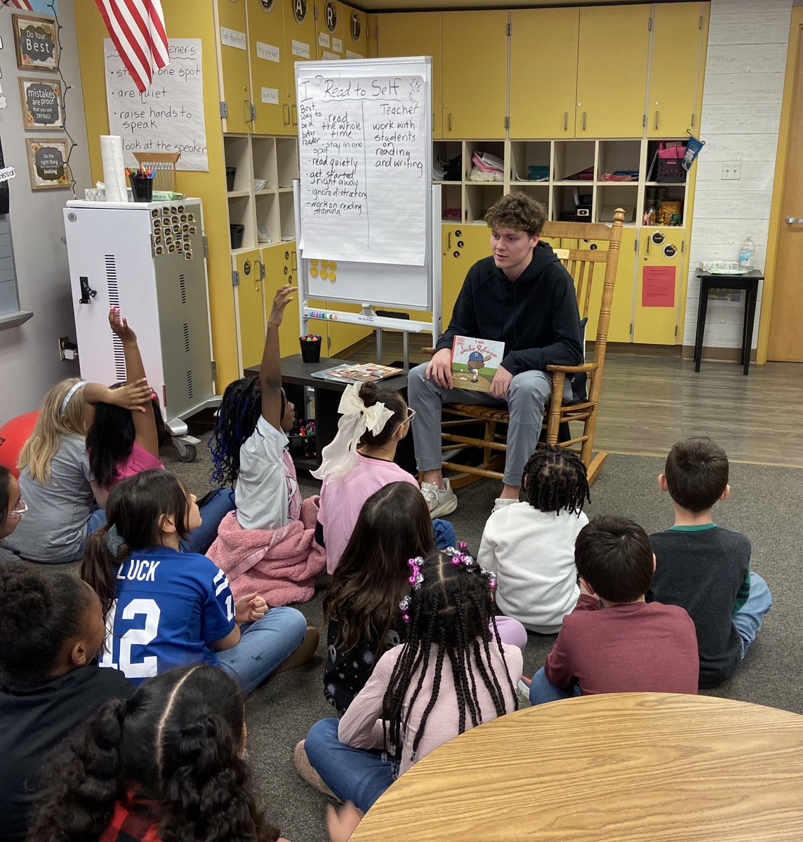 Garrett Odom (@garytodom) on Twitter photo Had a great time reading to some classes at Miami Elementary School this afternoon!! Thankful for these opportunities to be a member of the Greater Lafayette community! <a href="/BoilerAlliance/">Boilermaker Alliance</a> #BoilerUp Had a great time reading to some classes at Miami Elementary School this afternoon!! Thankful for these opportunities to be a member of the Greater Lafayette community! <a href="/BoilerAlliance/">Boilermaker Alliance</a> #BoilerUp