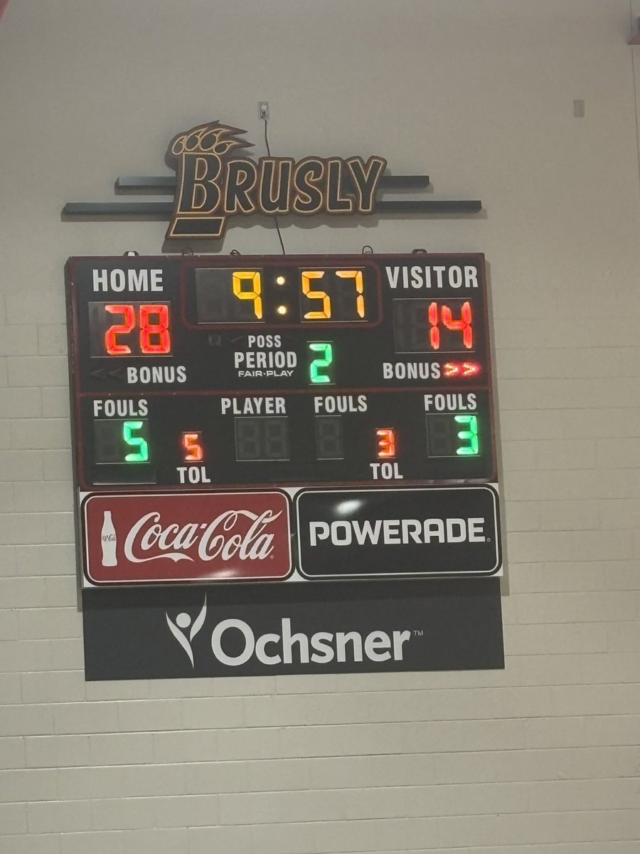 Halftime, Lady Panthers still in the lead
