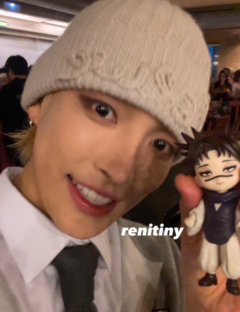 goodnight choso had a good day and just met ateez!!!!!