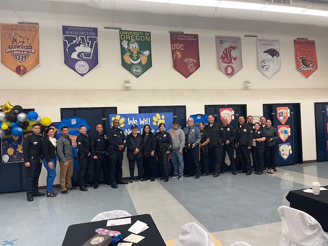NewtonLAPD's tweet image. Ricardo Lizarraga Day, Thank you Lizarraga school for always honoring  Officer Lizarraga.🙏💙🦁