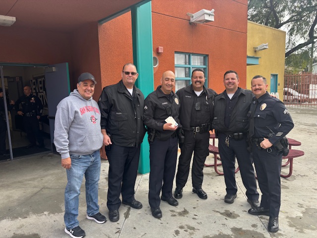 NewtonLAPD's tweet image. Ricardo Lizarraga Day, Thank you Lizarraga school for always honoring  Officer Lizarraga.🙏💙🦁
