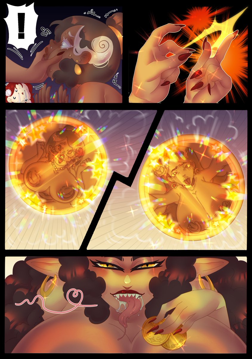 Finally, after a long wait, my dear @vbo2000w and <a href="/cabanaeggy/">cabanaeggy</a> can get their mini comic with beautiful lady!