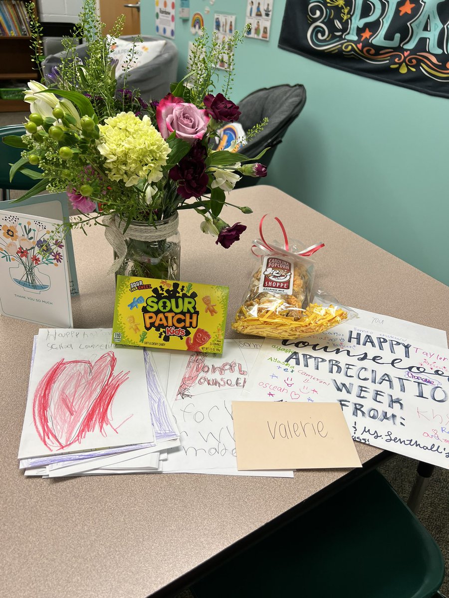 Happy National School Week! So thankful for my amazing school family! Such a great week, thanks for all the kind gestures shown to us this week… #SuperFRES <a href="/WakeSchCounslor/">Wake Sch. Counselors</a>