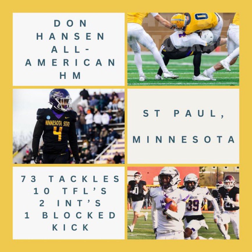 maverick_scoop's tweet photo. Don Hansen HM All-American
D2CCA 1st Team All Super Region 4
NSIC 1st Team All-Conference
Is none other than @kw4st! Khai is a Senior from St Paul, Minnesota. 🤘🏽😈#MPET #RegionalChampions #HornsUp https://t.co/YZ9Y3M7E5b
