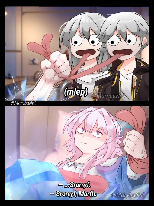 #HonkaiStarRail 
Part 2 