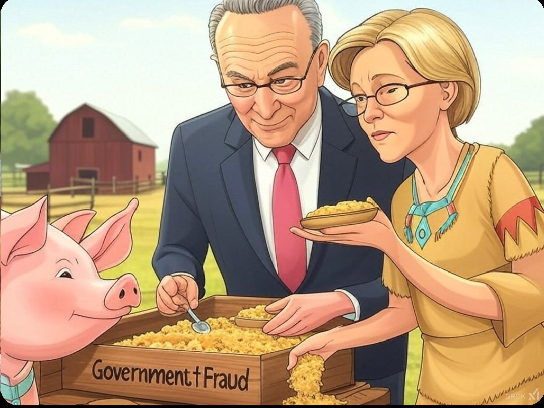 Just days after the Trump Inauguration and Democrats are squealing like stuck Pigs. 

Why?

Their Corruption, Grift, Fraud and Decades of Ripping Off American Taxpayers are being Exposed!