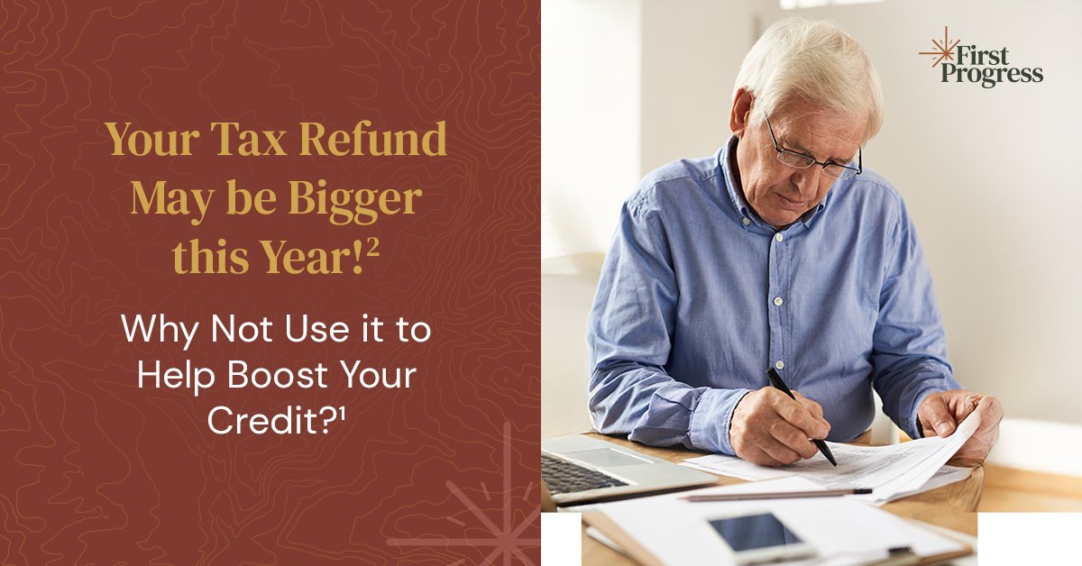 First Progress Card tweet media