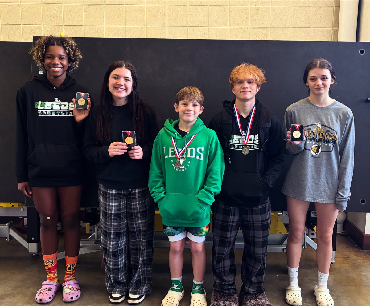 Leeds High School tweet media