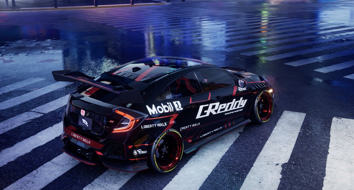 みんな大好き黒赤シリーズtypeR
みんな2凸になるし使ってな！
#レーシングマスター #レーマス