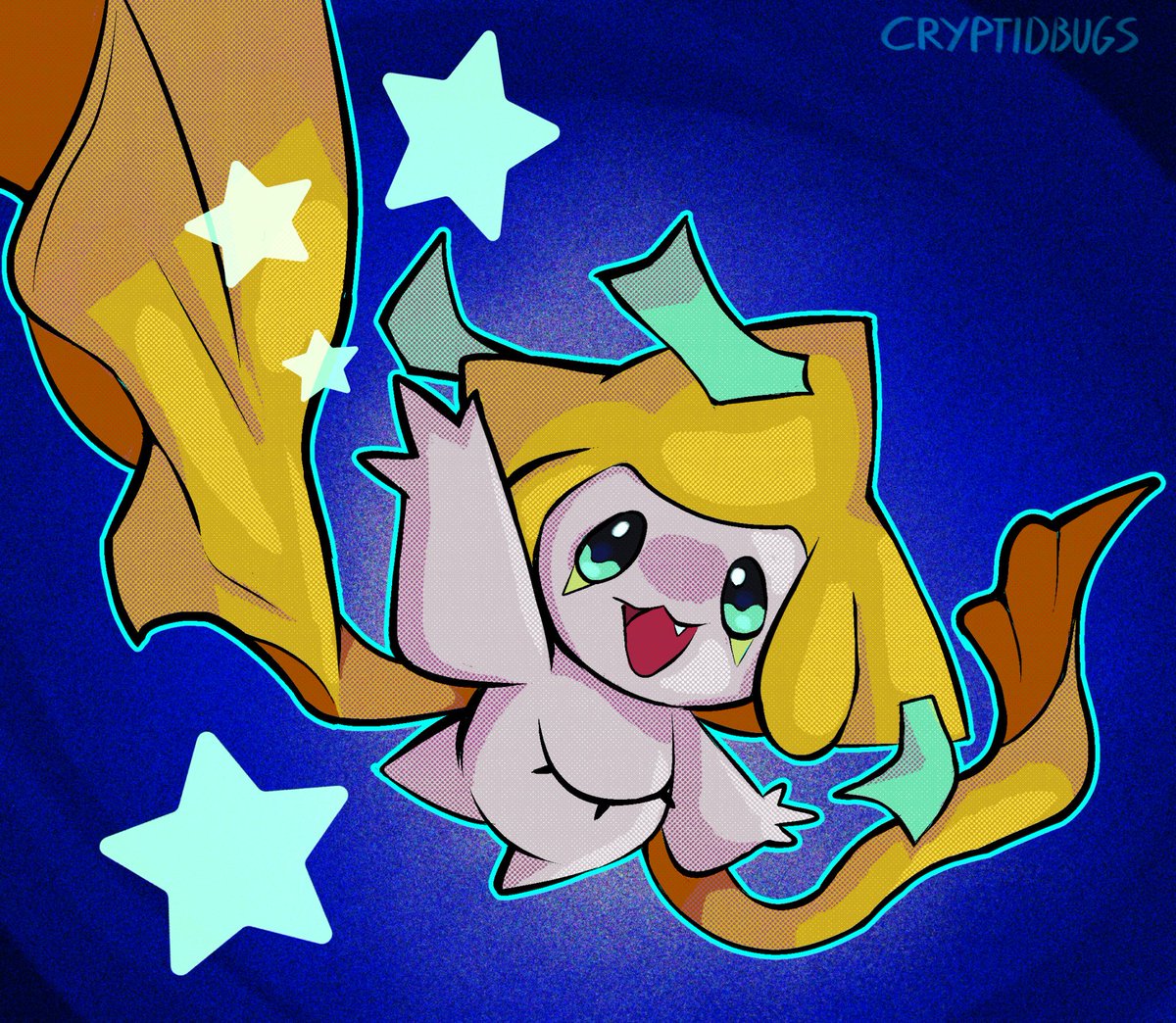 ✨️Solar the Adventurous Victini🔥 tweet media