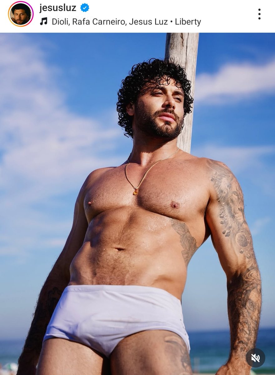 Jesus Luz postou essa foto no instagram e disse que está renovando as energias.